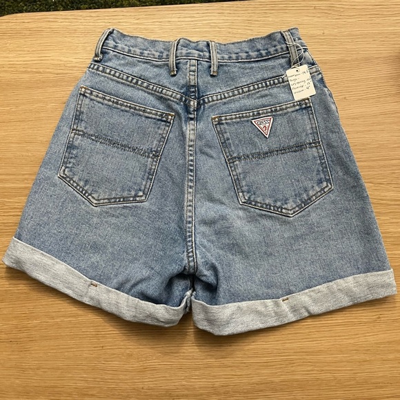 Vintage Guess USA made denim shorts - Picture 2 of 5
